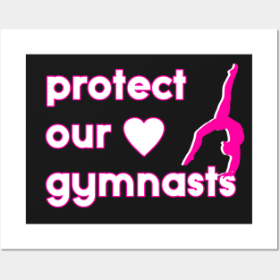 Protect Our Gymnasts Posters and Art